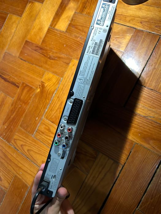 Leitor DVD Philips