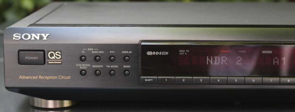 Tuner Sony ST-SE700 QS RDS EON HiFi Stereo