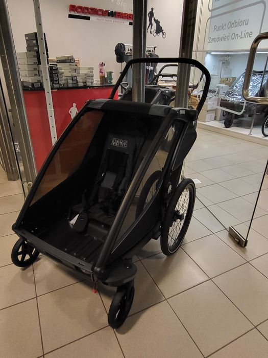 Thule Chariot Cab2 wozek spacerowy przyczepka rowerowa