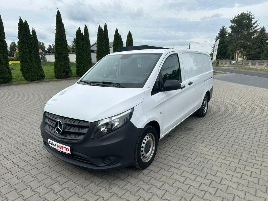 Mercedes-Benz Vito  114 Lang Automat  9G 2x drzwi boczne Bezwypadkowy
