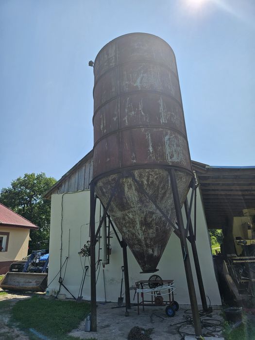 Silos lejowy 30 ton