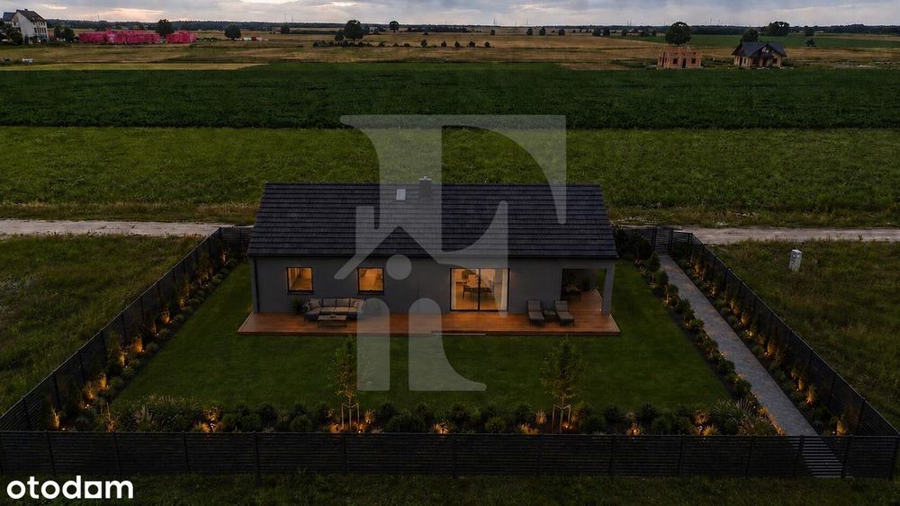 Dom parterowy typu stodoła 113,62 m² na działce 1,05 ha – Bogusławice