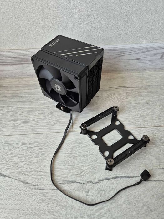 компактний кулер башта ID-Cooling Frozn A400 Black висота 123мм INTEL.