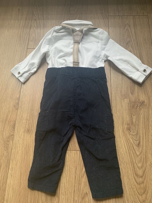 Komplet elegancki, chrzciny, świeta  So Cute rozm.74