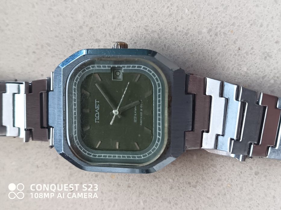 Zegarek poljot ussr