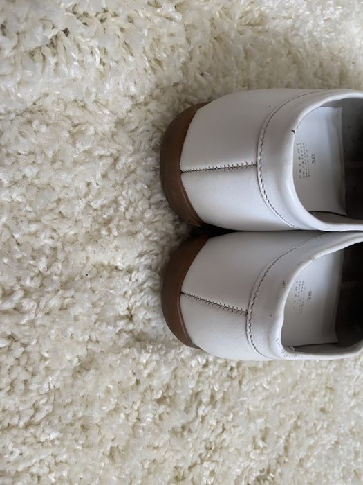 Мокасіни/туфлі  Geox білі