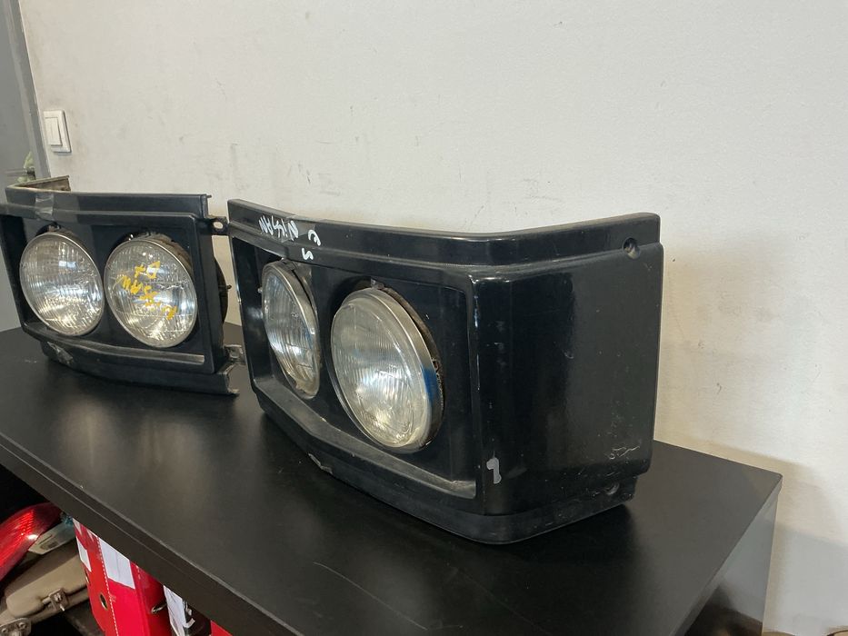 FAROIS NISSAM CABSTAR 2.5 ANO 1987 CONJUNTO