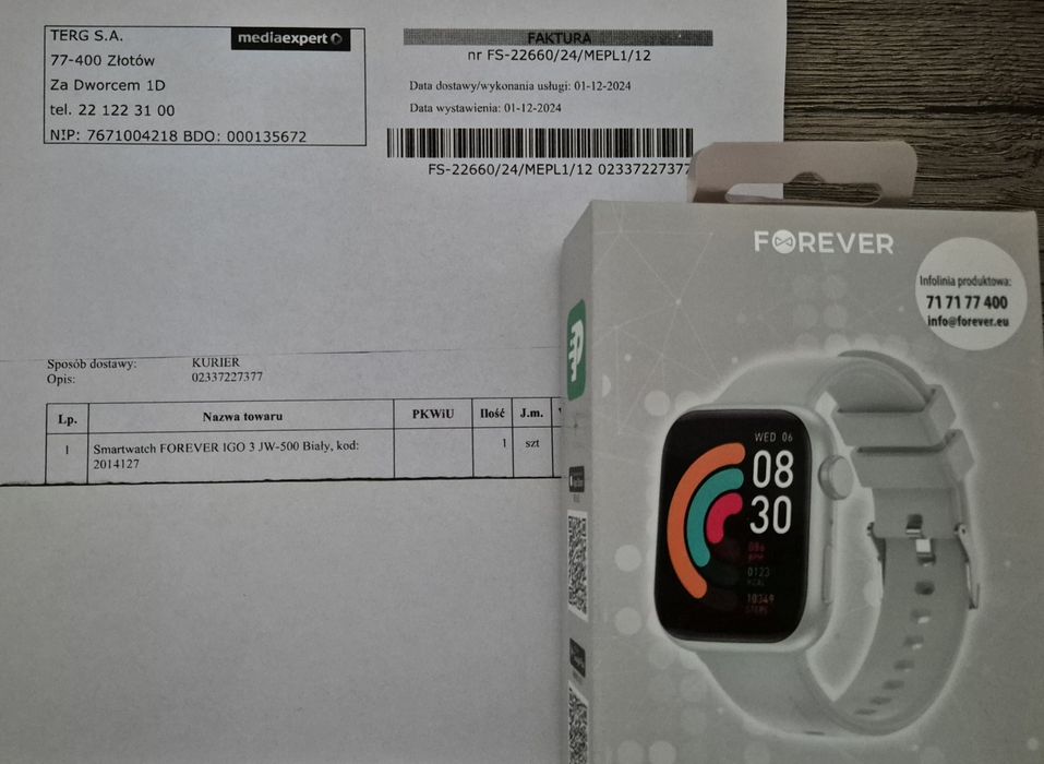 Smartwach Forever Igo watch 3
