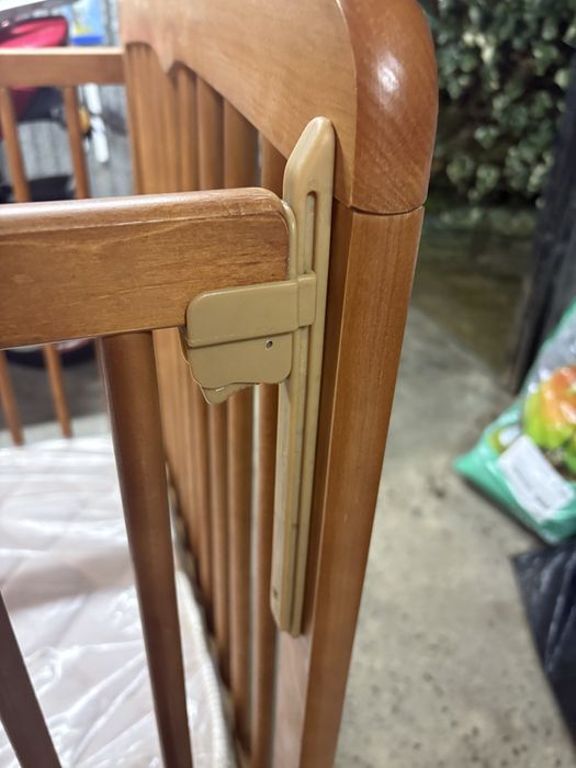 Cama  Bebe + Colchão