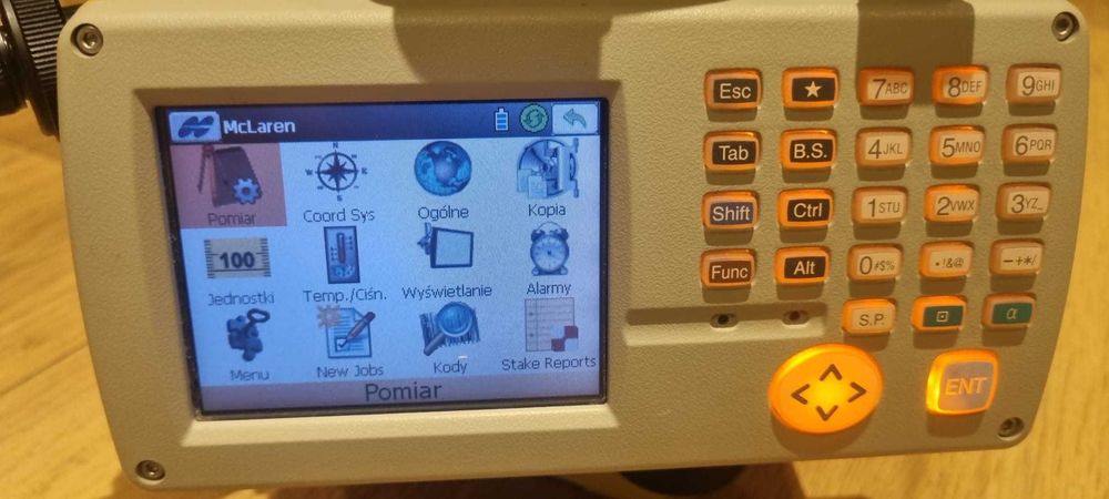 Topcon GPT 7505 dokl 5sek Tachimetr bezlustrowy