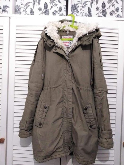 Kurtka zimowa parka M