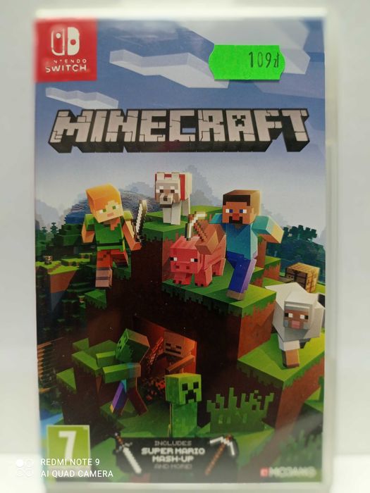 Minecraft gra na Nintendo Switch /zamiana również/