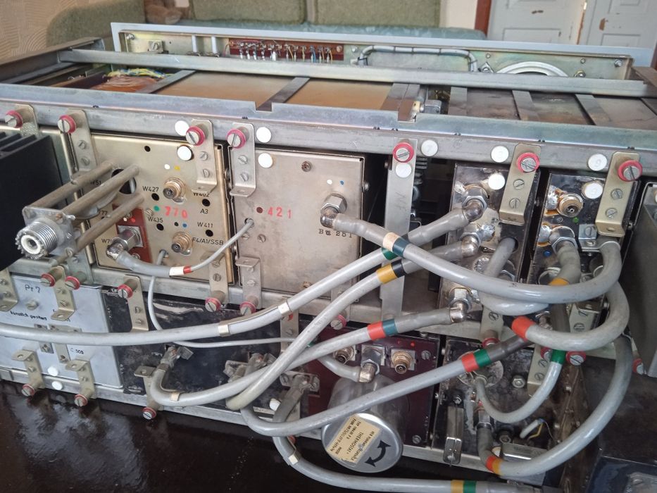 Радиоприемник EKV 02 RFT