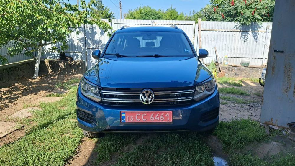 Volkswagen Tiguan 2017 рік 2.0 TSI