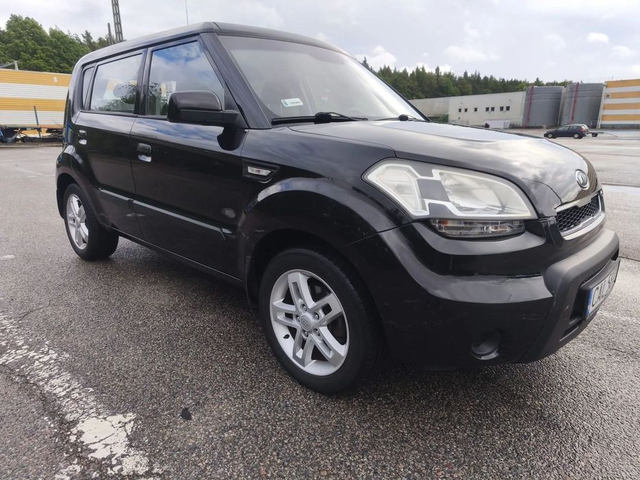 Kia Soul Kia Soul 2009 | Wersja L | Salon PL | 1.6 CRDi 128 KM