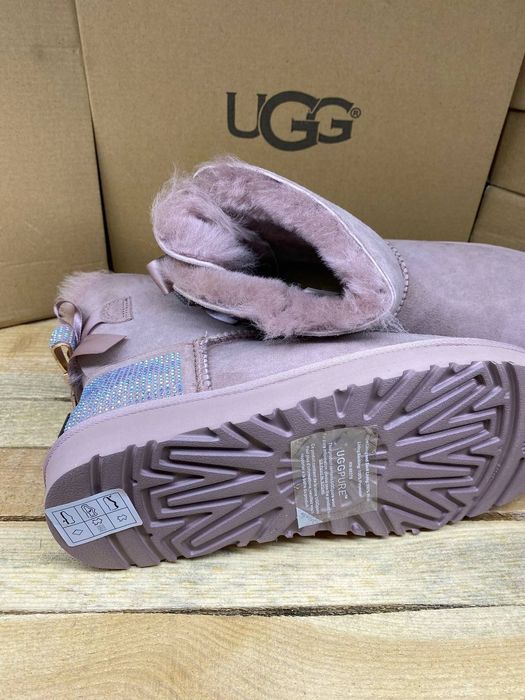Розпродаж жіночі Ugg Mini Bailey Bow II Dusk