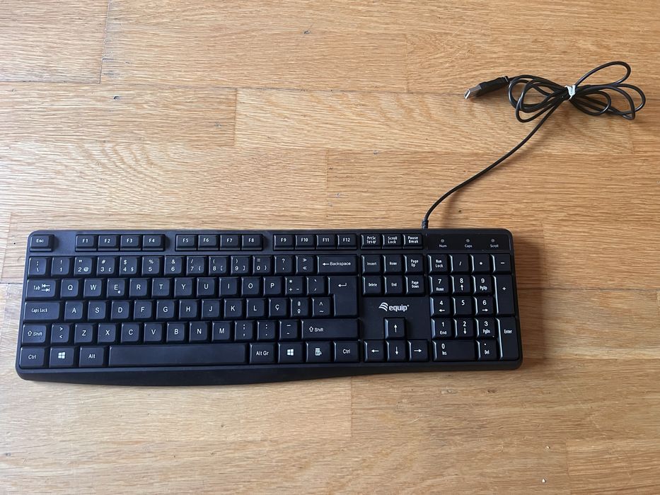 Teclado Equip USB QWERTY Português PT – 105 Teclas