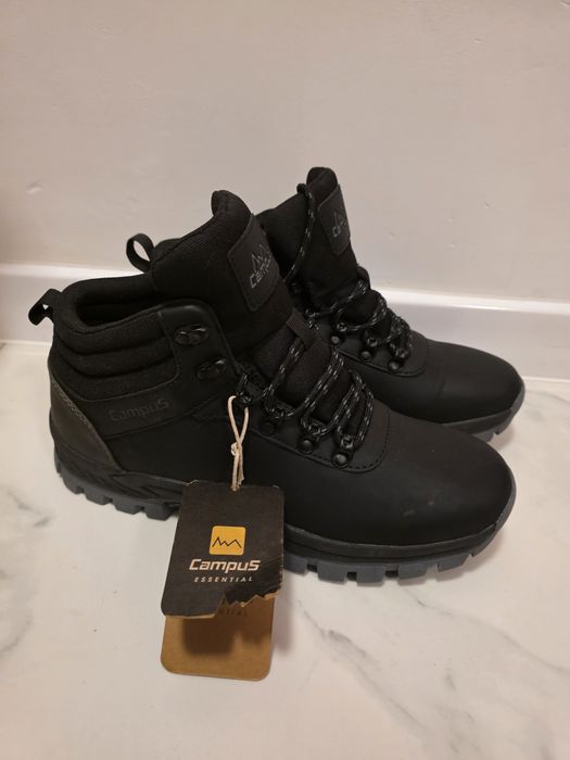 Campus buty trekkingi czarne szare 29 cm 44 nowe