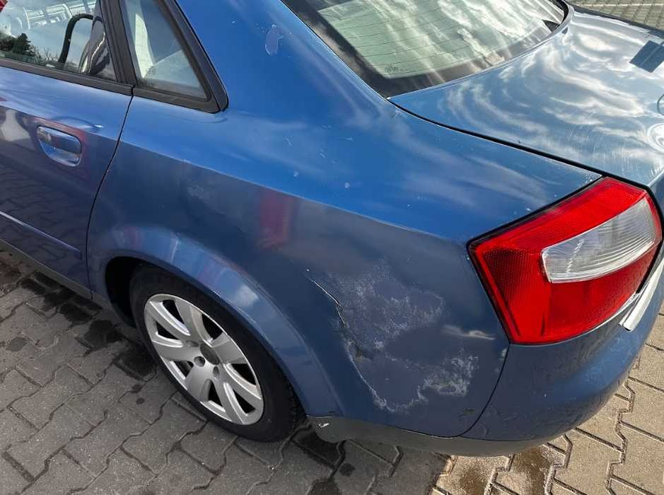 Audi A4 B6 Benzyna+LPG