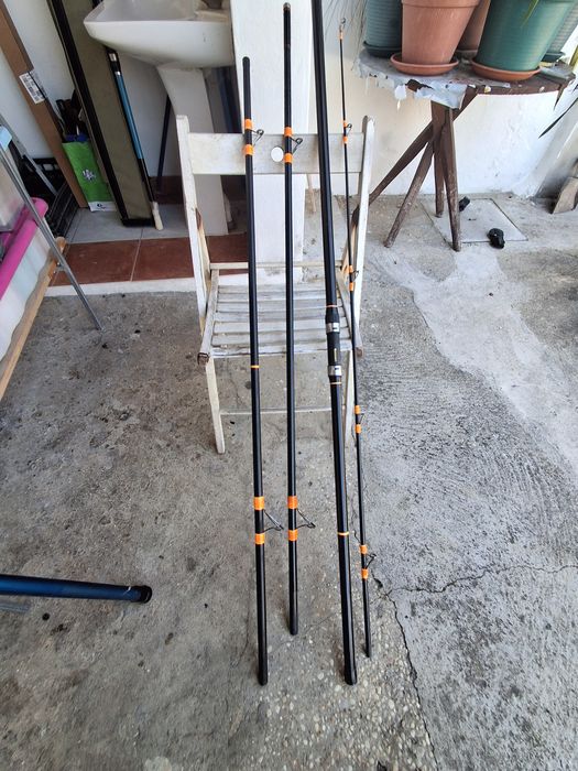 Elementos de cana de pesca