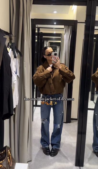 Піджак zara тренч zara бомбер zara S