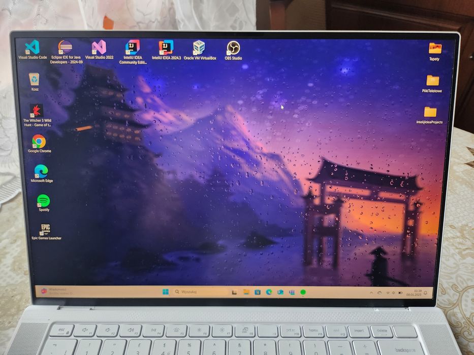 Dell xps 15 9510 Artctic White!!