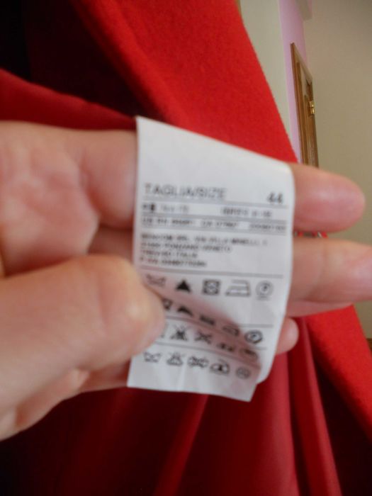 Casaco Benetton (novo)