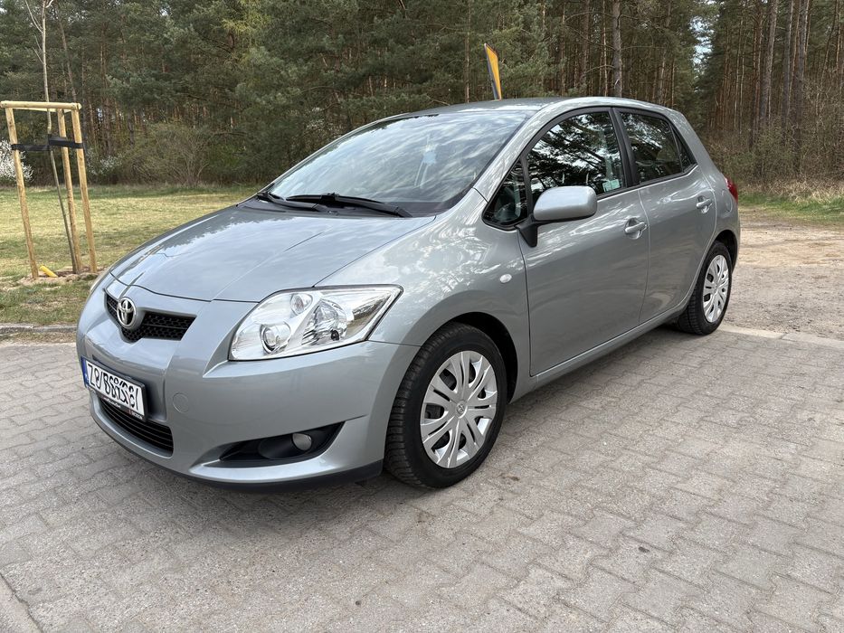Toyota Auris ! Benzyna ! Automat ! Niski przebieg ! Salon Polska !