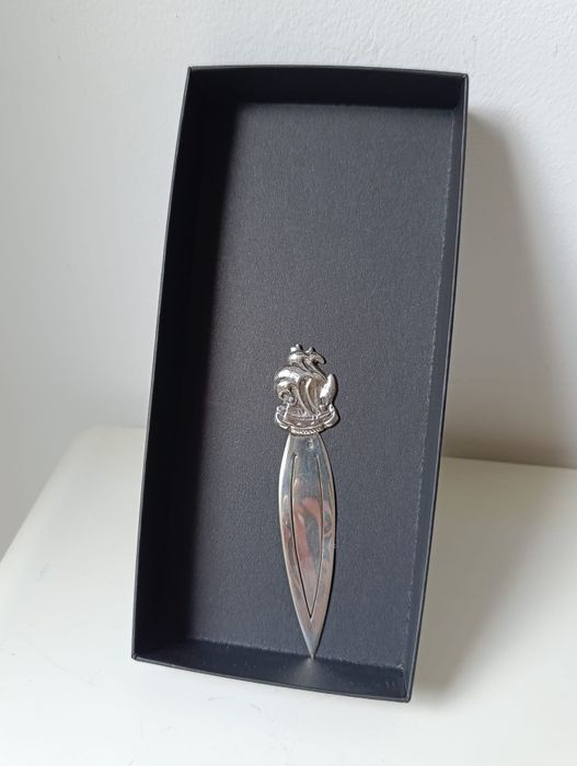 Abre cartas em prata