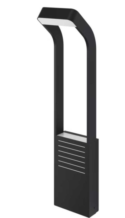 Lampa ogrodowa GoodHome Majorca M 650 lm IP44 czarna