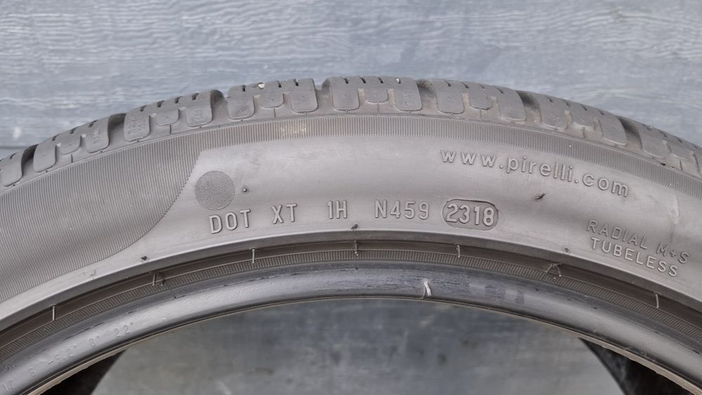 Pirelli 255/40 R20 Sottozero 6 mm