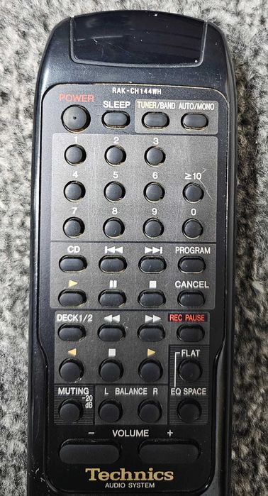 Oryginalny Pilot Technics RAK-CH144WH. wysyłka 13 zł