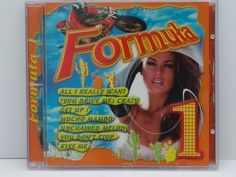 Formuła 1 CD Intersound