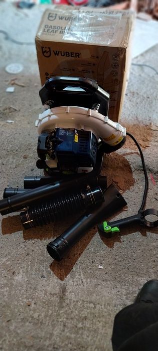 Dmuchawa spalinowa wuber