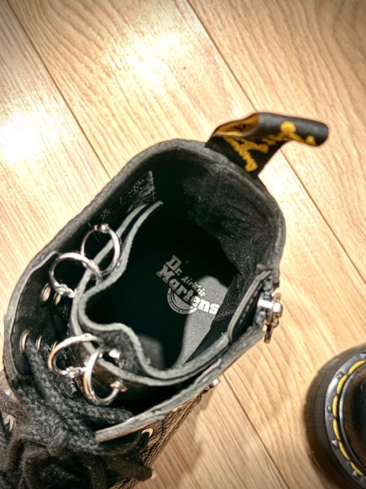 Buty Dr. Martens Jadon HDW Hardware Piercing Leather Platform boots