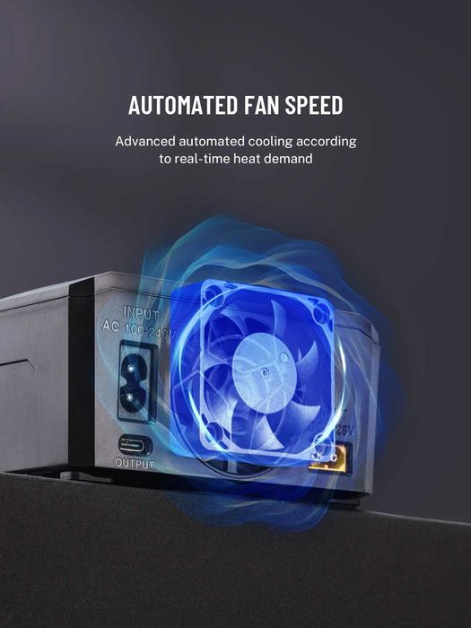 Розумний зарядний пристрій ToolkitRC M6DAC PRO AC-300W DC-800W FPV