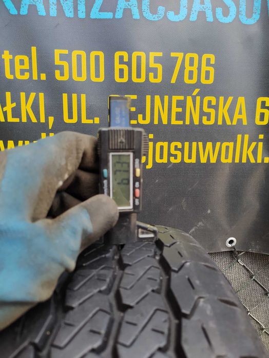 2x używane opony letnie 165/70 R14C Lassa Gwarancja Montaż