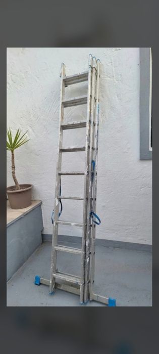 Escadas em muito bom estado