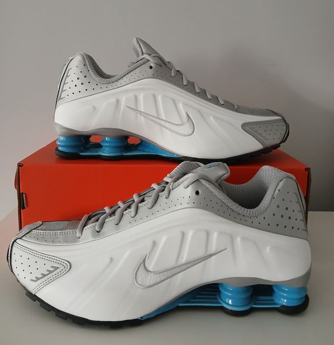 Nike Shox R4 r.44,5 air max tl tn vapormax streetwear hip hop drill
