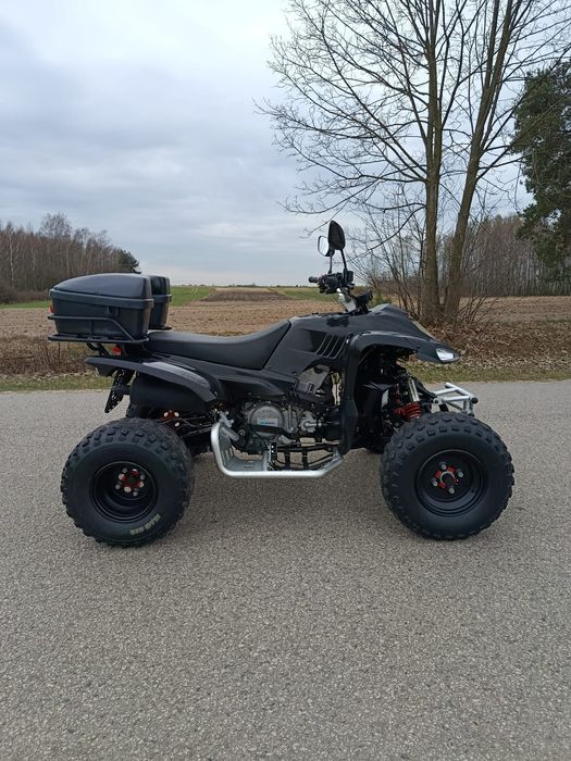 Quad Adly 500 Bestia 5.5 S *Subaru*L7e* Kufer  Polaris Suzuki Ltz Raptor