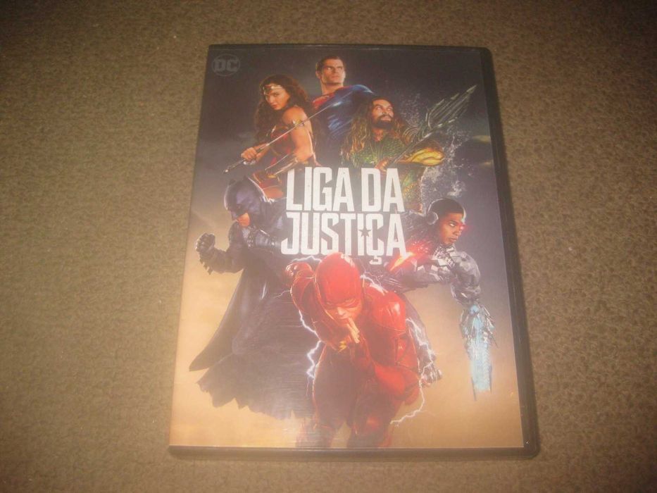 "Liga da Justiça" com Ben Affleck numa Edição Especial com 2 DVDs
