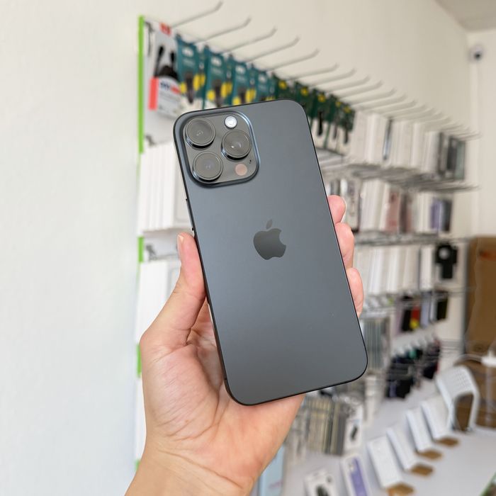Iphone 15 Pro Max 256 Gb Black Titanium Фіз Сім