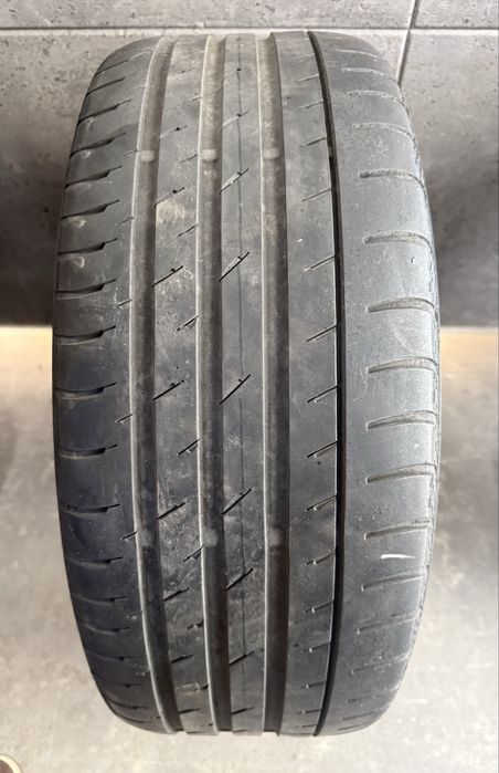 19 cali Audi A4 A6 felgi koła komplet z oponami 5x112 ET45 8J