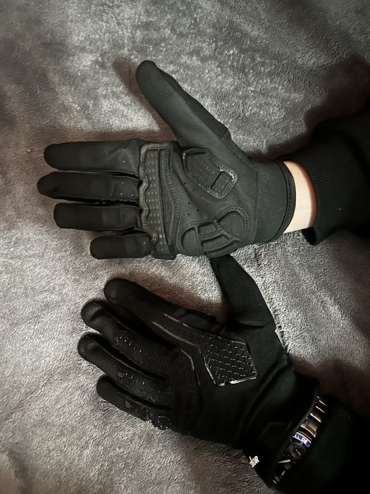 Мотоперчатки з захистом, ендуро рукавиці