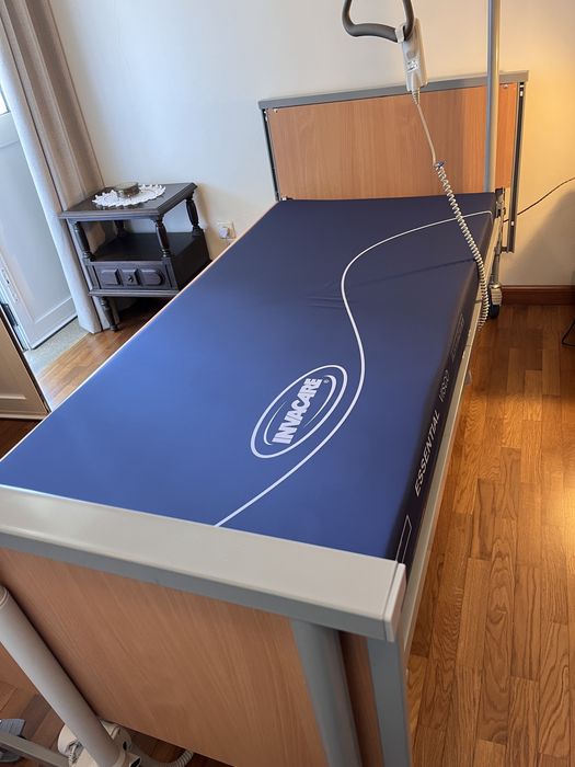 Cama eletrica articulada