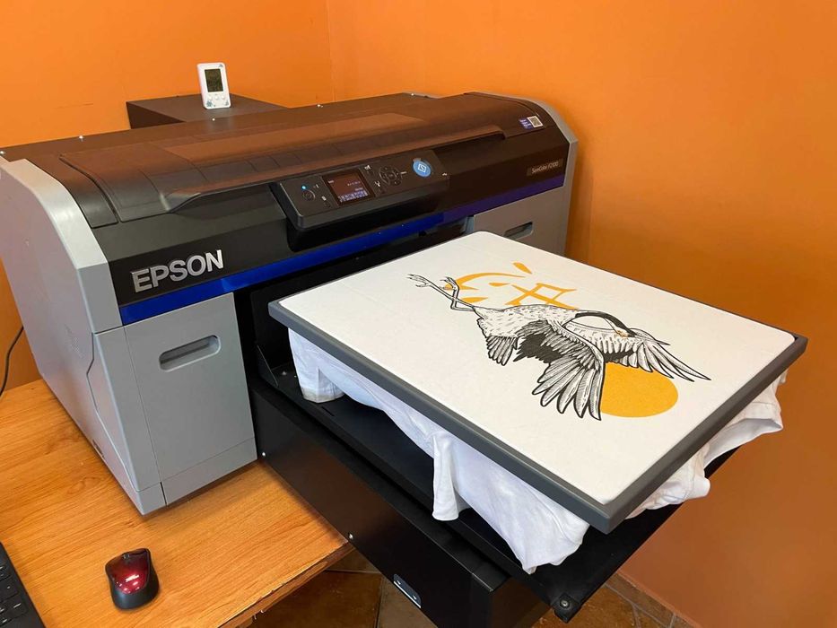 Drukarka Epson SureColor F2100 – stan idealny