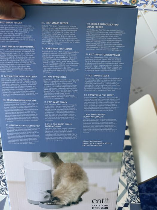 Dispensador de comida pixi da catit
