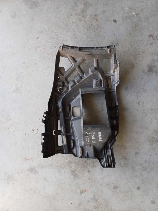 ślizg zderzaka prawy vw golf 8 VIII r-line 5h080.7724d