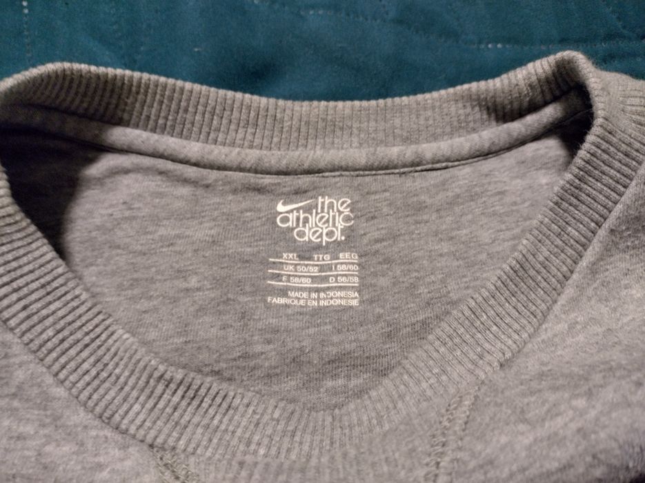 Bluza Nike XXL szara