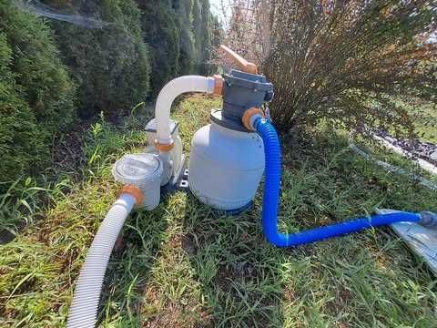 Basen BESTWAY Power Steel